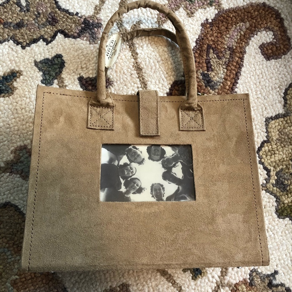 NEW Accordion file tote